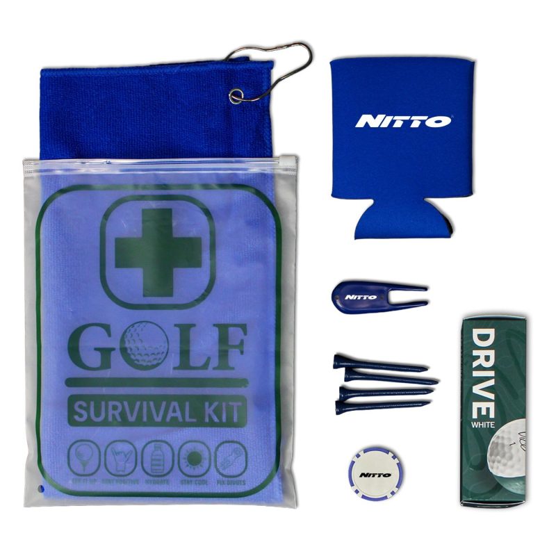 Custom Golf Survival Kit Value Edition with Vice Drive Golf Balls