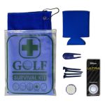 Custom Golf Survival Kit Value Edition with Wilson Ultra Golf Balls - 1