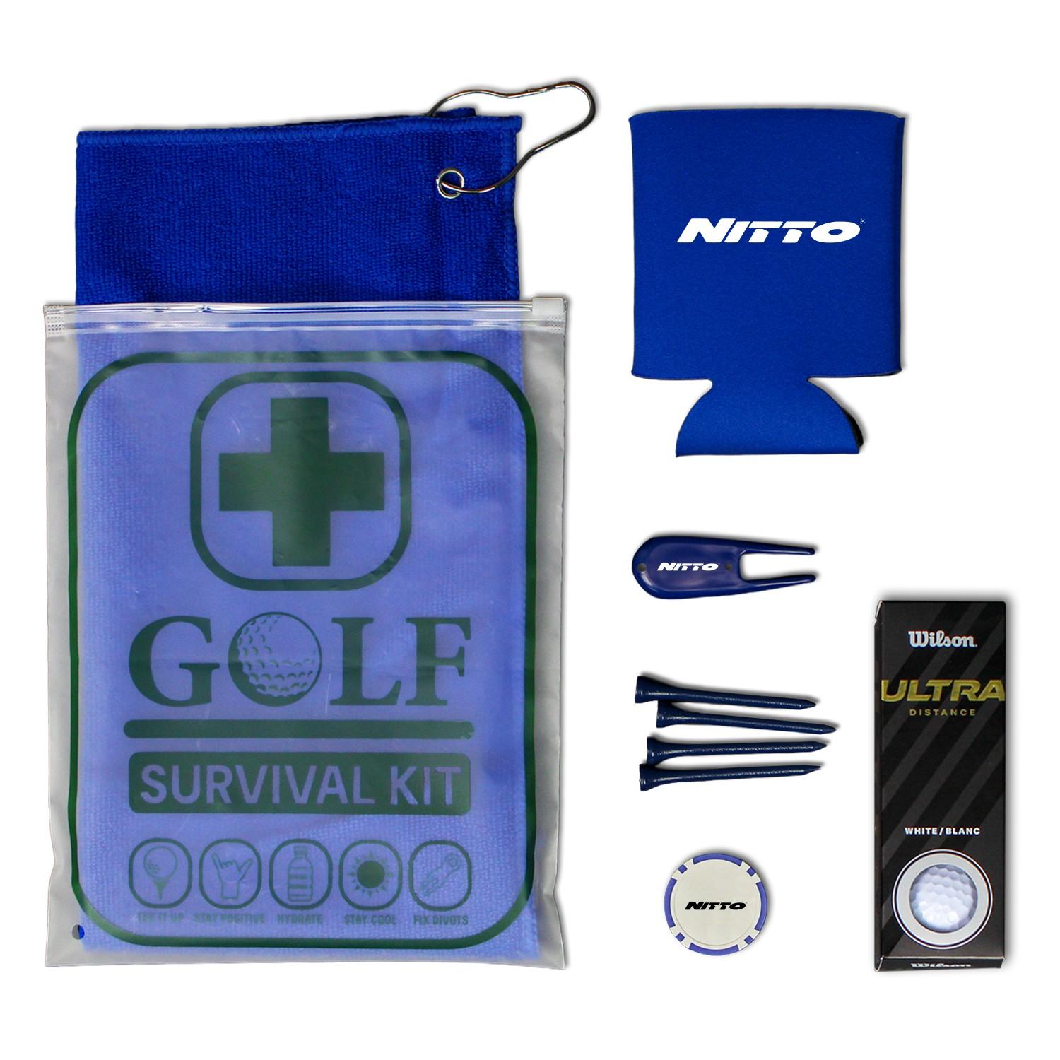 Custom Golf Survival Kit Value Edition with Wilson Ultra Golf Balls