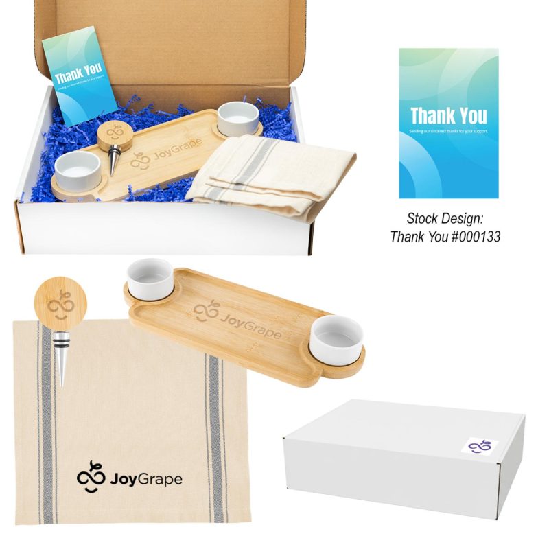 Custom Gourmet Host Gift Set