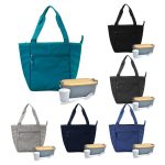 Custom Roam Bamboo Lunch Set - 1