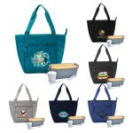 Custom Roam Bamboo Lunch Set