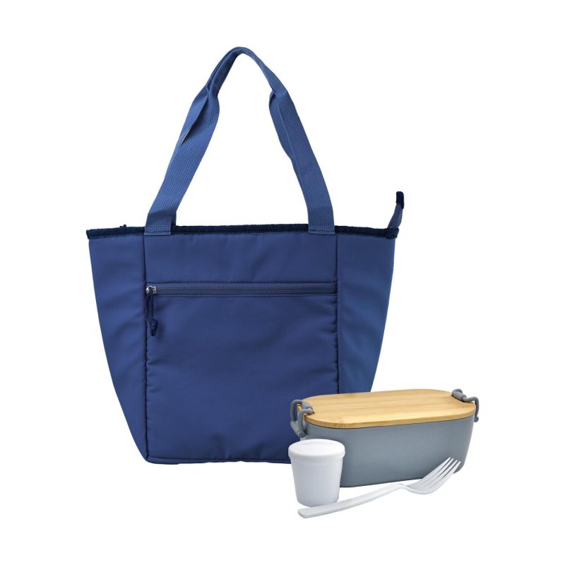 Custom Roam Bamboo Lunch Set - 5