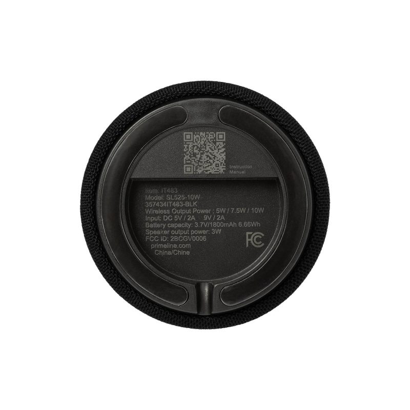 Custom Rockin' Eco Wireless Charger & Speaker. - 1