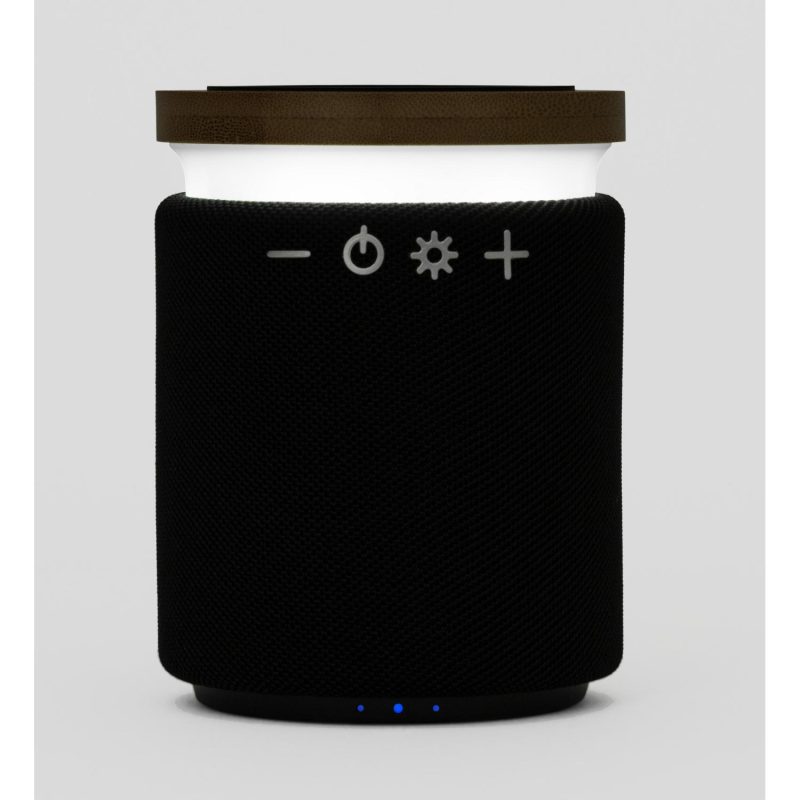 Custom Rockin' Eco Wireless Charger & Speaker. - 2