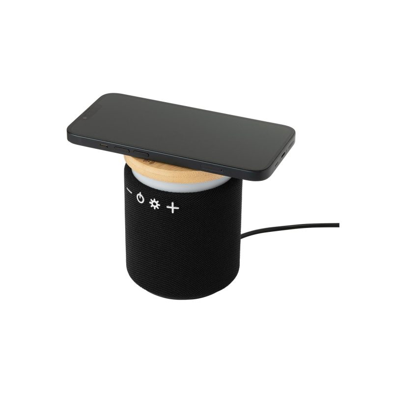 Custom Rockin' Eco Wireless Charger & Speaker. - 3