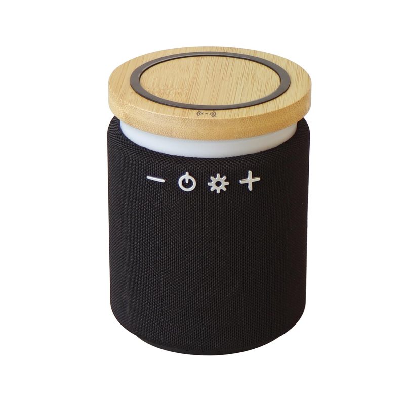 Custom Rockin' Eco Wireless Charger & Speaker. - 4