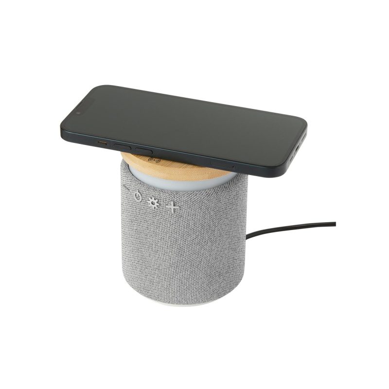 Custom Rockin' Eco Wireless Charger & Speaker. - 7