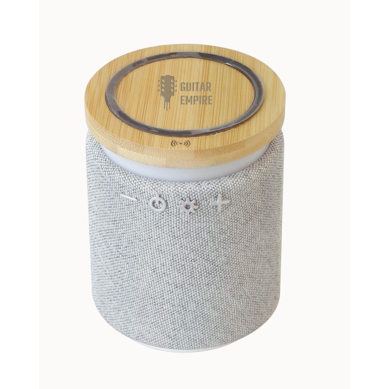 Custom Rockin' Eco Wireless Charger & Speaker.