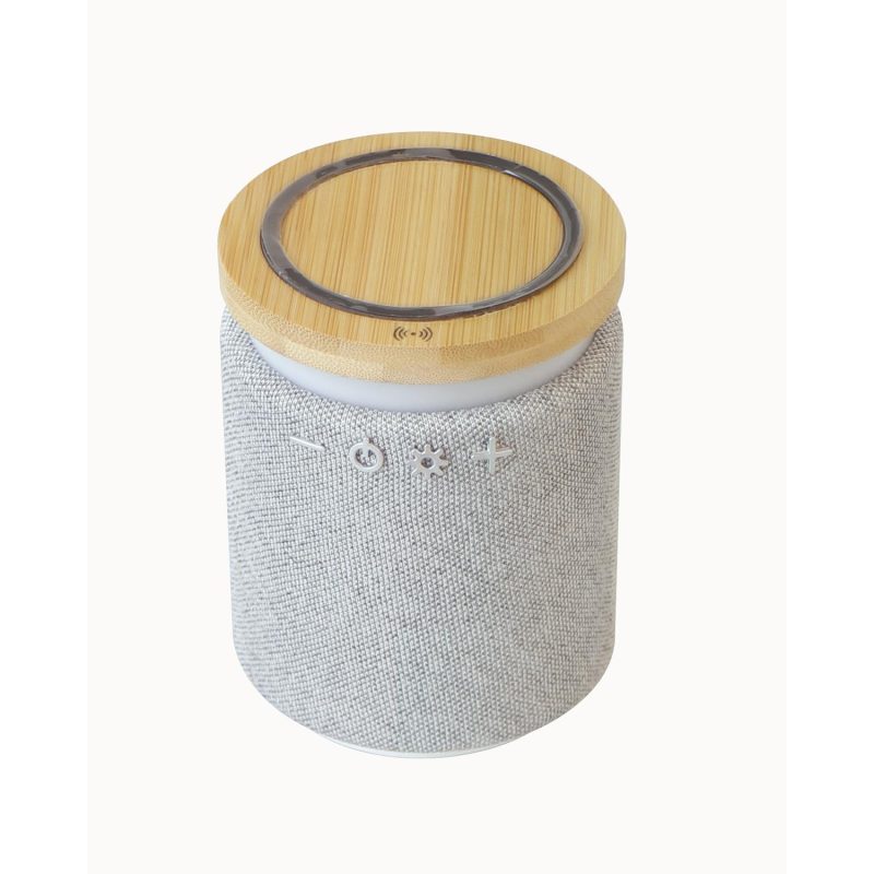 Custom Rockin' Eco Wireless Charger & Speaker. - 9