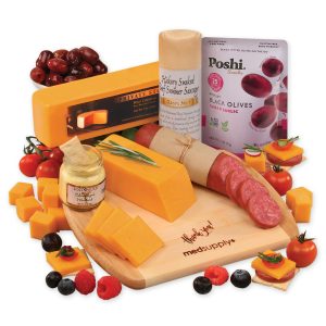 Custom Savor the Flavor Charcuterie Board