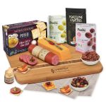 Custom Savory Delights Charcuterie Board