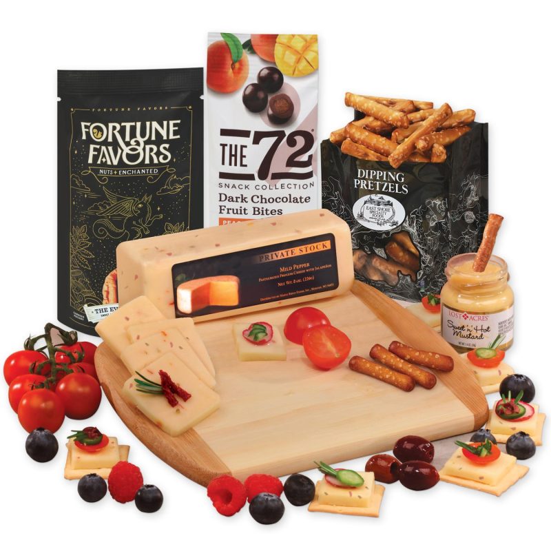 Custom Shelf Stable Charcuterie Starter Assortment - 1