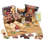 Custom Shelf Stable Exquisite Flavors Charcuterie Board - 1