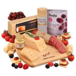 Custom Shelf Stable Savor the Flavor Charcuterie Board