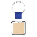 Custom Spinning Bamboo Keyring - 6