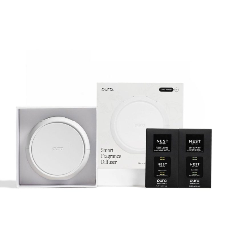 pura-Home-5th-Gen-Diffuser-Set-with-Grapefruit-and-Bamboo-by-NEST-New-York-900-03403 Custom pura Home 5th Gen Diffuser Set with Grapefruit and Bamboo by NEST New York