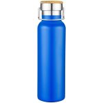 Custom 20oz. Double-Wall Stainless Steel Water Bottle with Loop Handle - 3