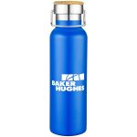 Custom 20oz. Double-Wall Stainless Steel Water Bottle with Loop Handle - 4