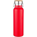 Custom 20oz. Double-Wall Stainless Steel Water Bottle with Loop Handle - 5