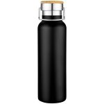 Custom 20oz. Double-Wall Stainless Steel Water Bottle with Loop Handle - 7