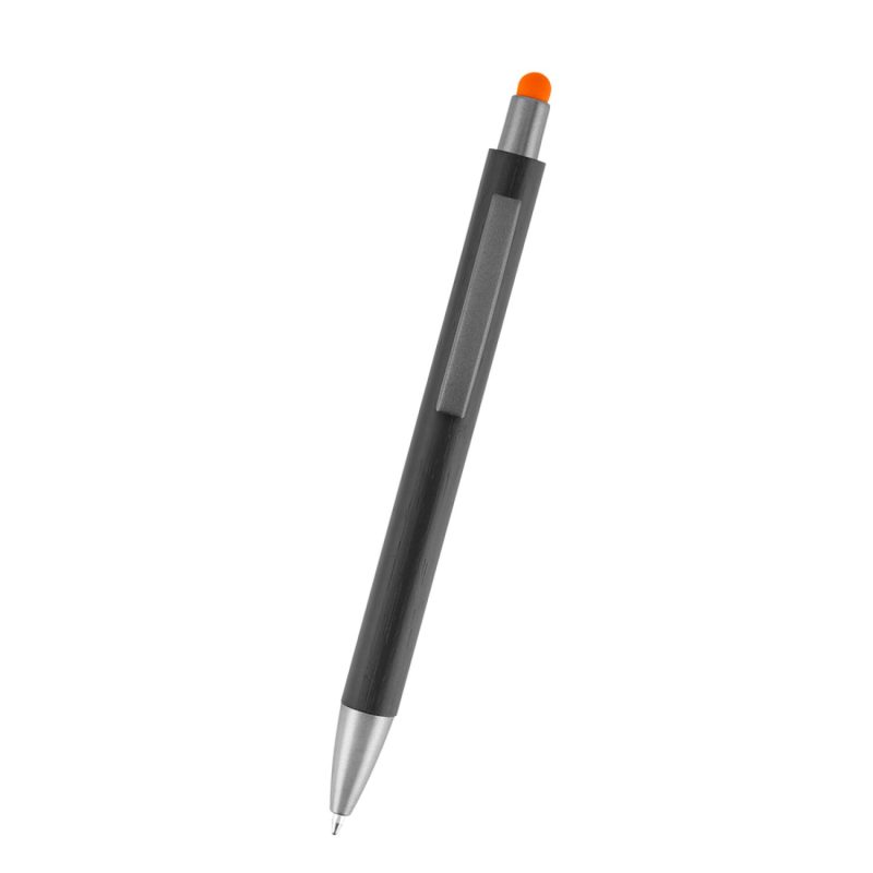 Custom Baker Bamboo Stylus Pen - 8