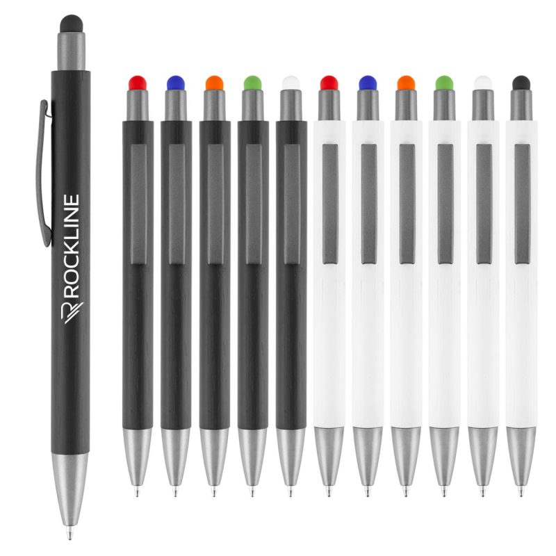 Custom Baker Bamboo Stylus Pen