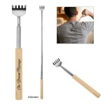 Custom Bamboo Extendable Back Scratcher - 3