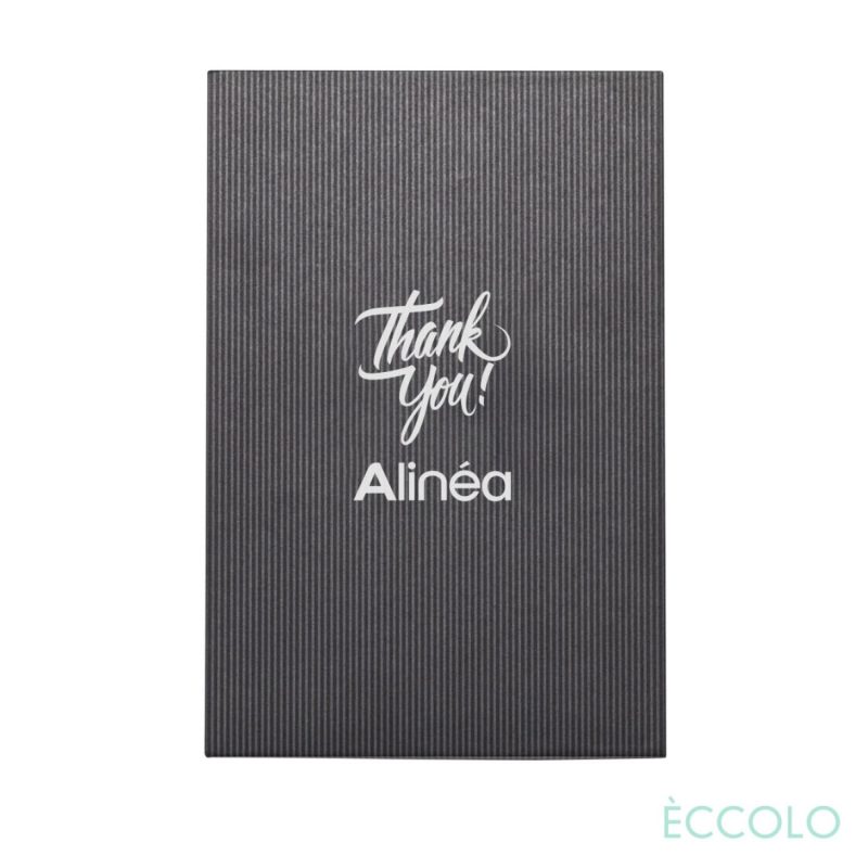 Custom Eccolo? Krafty Journal/Lucky Pen Gift Set - 1