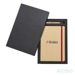 Custom Eccolo? Krafty Journal/Lucky Pen Gift Set - 3