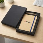 Custom Eccolo? Krafty Journal/Lucky Pen Gift Set - 4