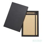 Custom Eccolo? Krafty Journal/Lucky Pen Gift Set - 5
