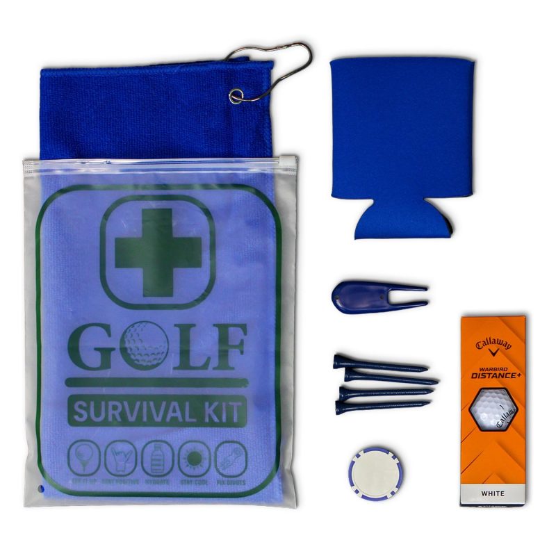 Custom Golf Survival Kit Value Edition with Callaway Warbird Golf Balls - 1