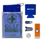 Custom Golf Survival Kit Value Edition with Callaway Warbird Golf Balls
