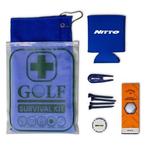 Custom Golf Survival Kit Value Edition with Callaway Warbird Golf Balls