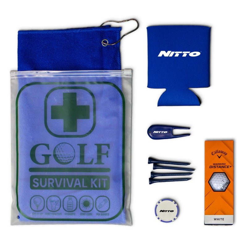 Custom Golf Survival Kit Value Edition with Callaway Warbird Golf Balls