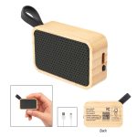 Custom Fsc® Bamboo Mini Speaker - 1