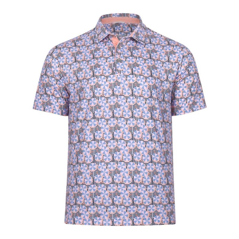 Custom Swannies Men's Cabana Polo - 1