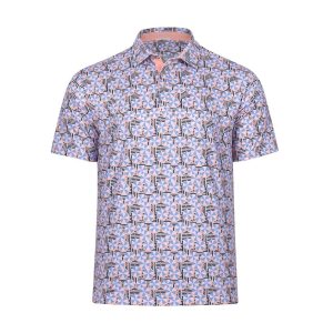 Custom Swannies Men's Cabana Polo