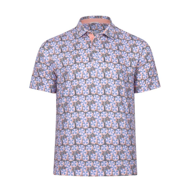 Custom Swannies Men's Cabana Polo