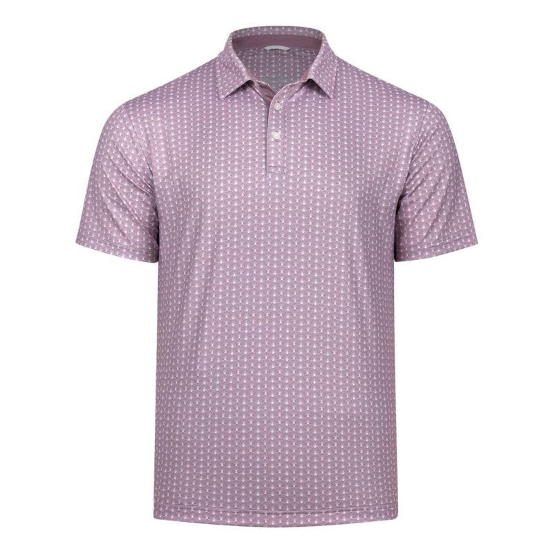 Custom Swannies Men's Seashell Polo - 1