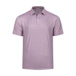 Custom Swannies Men's Seashell Polo