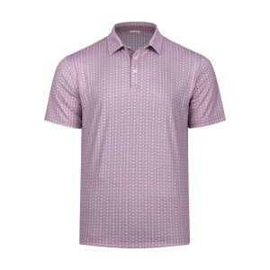 Custom Swannies Men's Seashell Polo