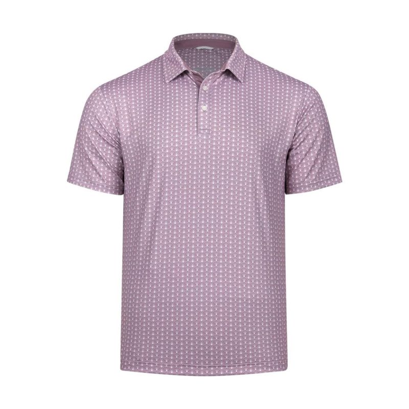 Custom Swannies Men's Seashell Polo