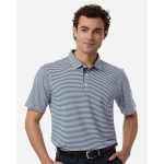 Custom Swannies Men's Smith Striped Polo