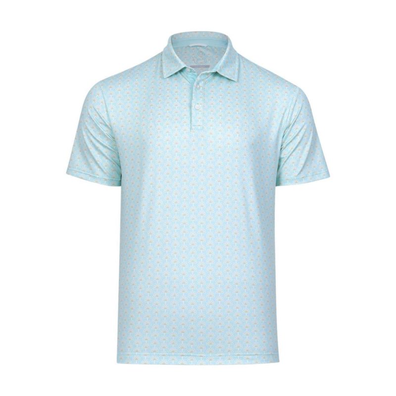 Custom Swannies Men's Springs Polo