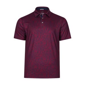 Custom Swannies Men's Sunset Polo