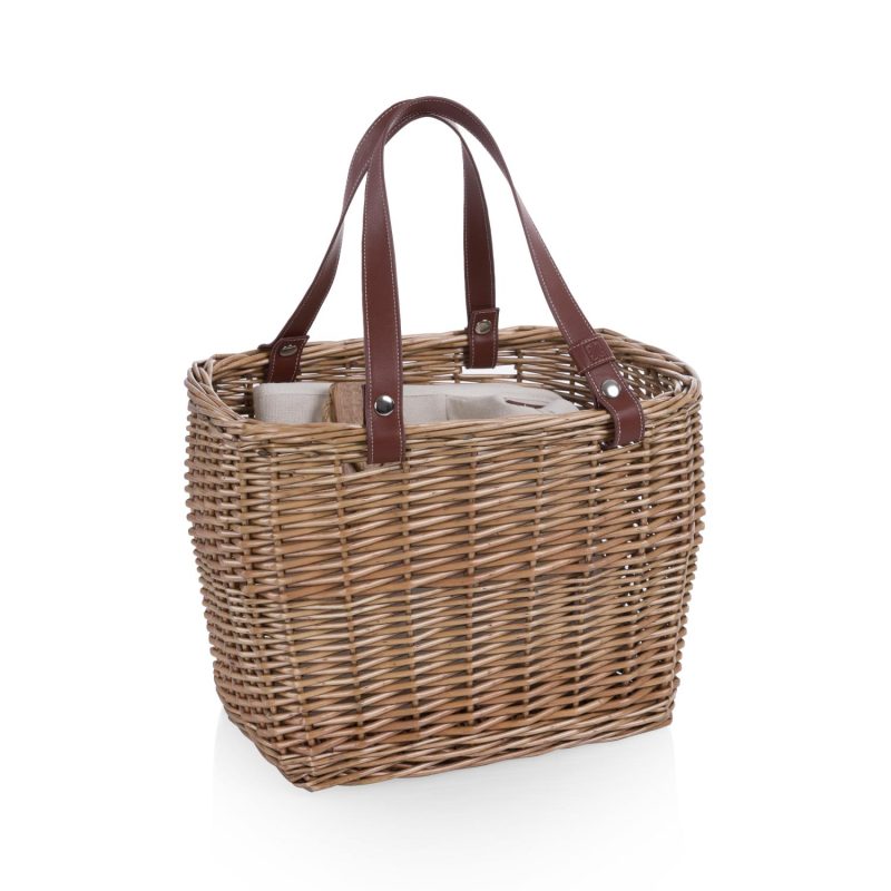 Custom Terrabella - Handwoven Earth Friendly Picnic Basket