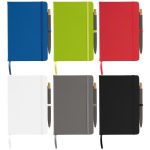 Custom Wilde Recycled Hard Cover Journal & Pen Set – A5 - 1